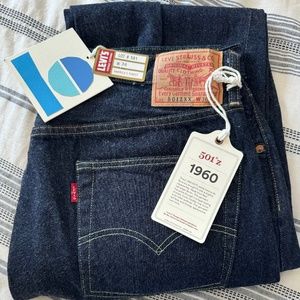 Levi's 1960 501's Selvedge Jeans
